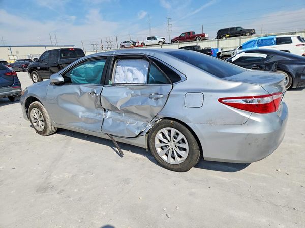2017 TOYOTA CAMRY LE/SE/XLE/XSE — DSRA