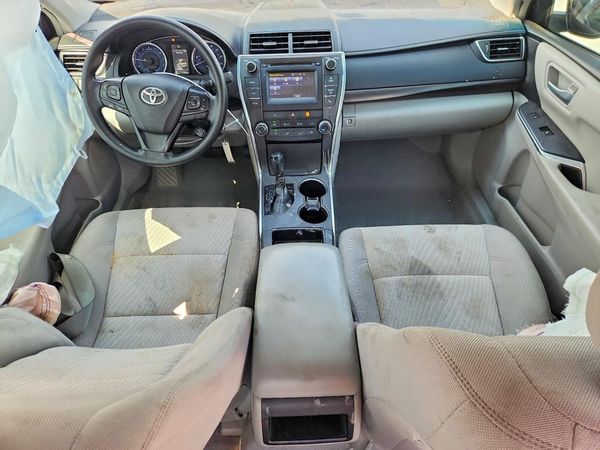 2017 TOYOTA CAMRY LE/SE/XLE/XSE — CKPT