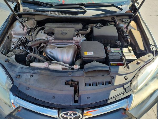 2017 TOYOTA CAMRY LE/SE/XLE/XSE — Engine bay