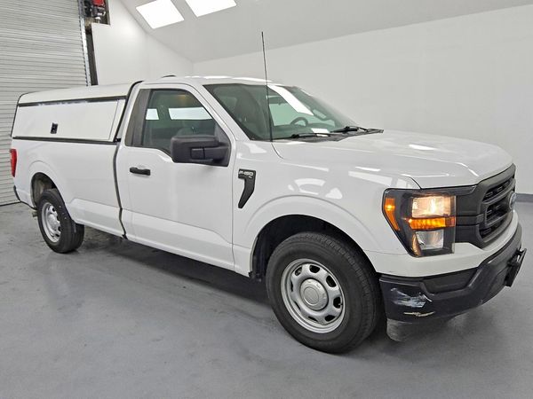 2023 FORD F150 — Passenger 3/4