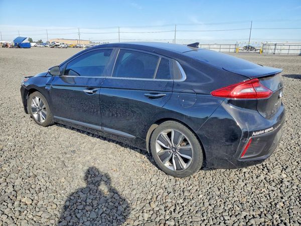 2018 HYUNDAI IONIQ Limited w/Ultimate (HEV) — DSRA
