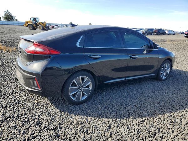 2018 HYUNDAI IONIQ Limited w/Ultimate (HEV) — PSRA