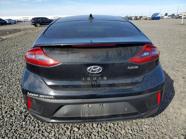 2018 HYUNDAI IONIQ Limited w/Ultimate (HEV) — DIRR
