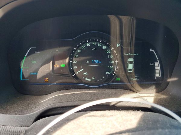 2018 HYUNDAI IONIQ Limited w/Ultimate (HEV) — ODOM