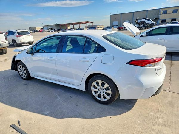 2026 TOYOTA COROLLA LE — DSRA