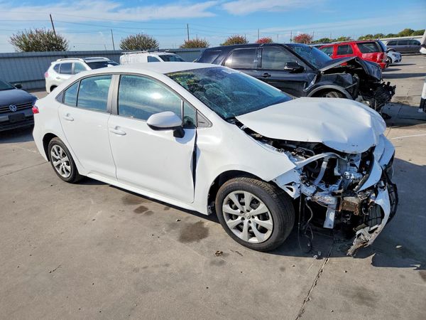 2026 TOYOTA COROLLA LE — Passenger 3/4