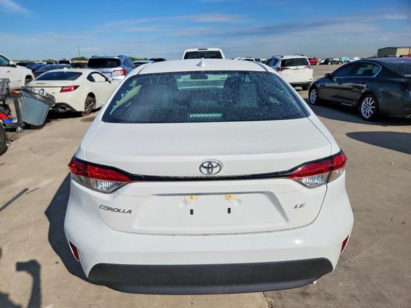 2026 TOYOTA COROLLA LE — DIRR