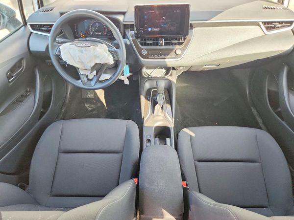 2026 TOYOTA COROLLA LE — CKPT