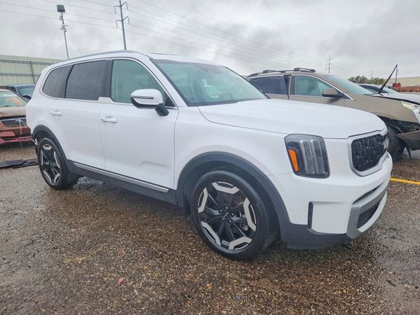 2024 KIA TELLURIDE EX, EX X-Line — Passenger 3/4