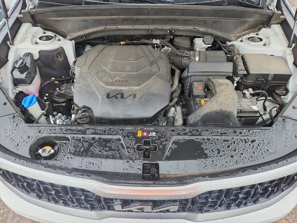 2024 KIA TELLURIDE EX, EX X-Line — Engine bay