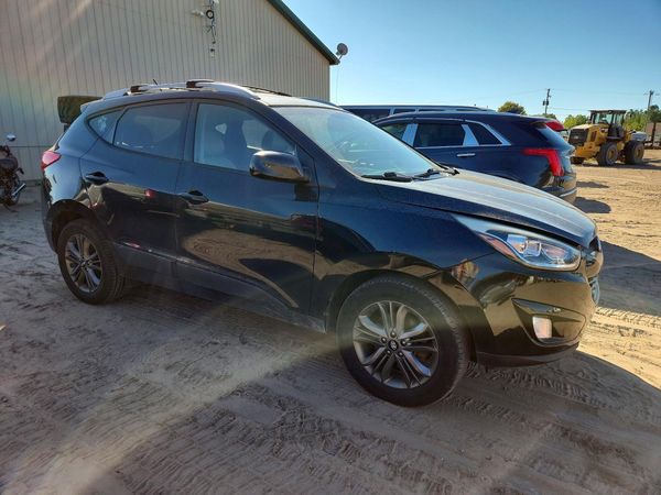 2015 HYUNDAI TUCSON GLS (Middle) — Passenger 3/4