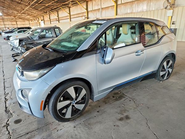 2014 BMW I3 — DSFA — Front 3/4