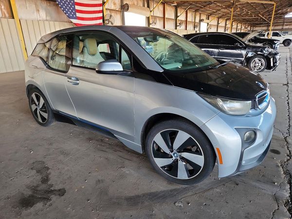 2014 BMW I3 — Passenger 3/4