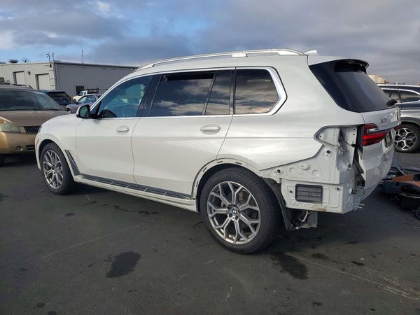 2020 BMW X7 xDrive40i — DSRA