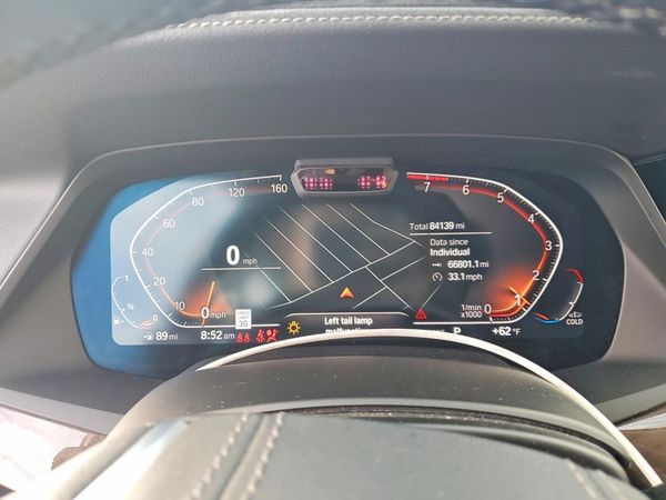 2020 BMW X7 xDrive40i — ODOM