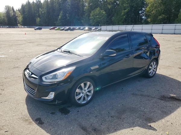 2014 HYUNDAI ACCENT — DSFA — Front 3/4