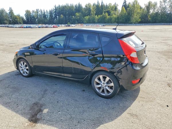 2014 HYUNDAI ACCENT — DSRA