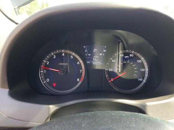 2014 HYUNDAI ACCENT — ODOM