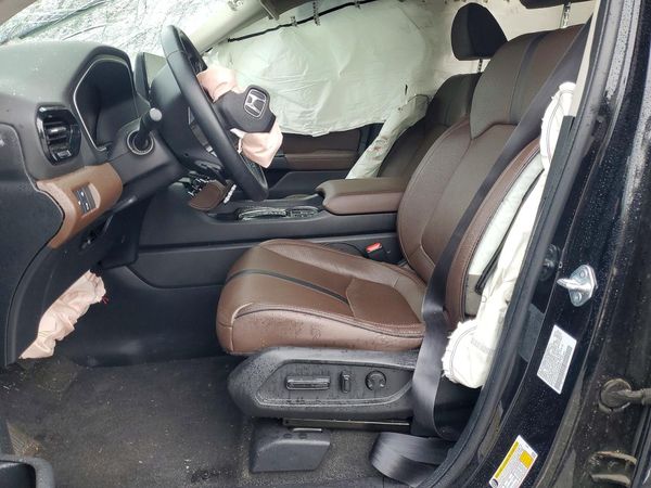 2023 HONDA PILOT ELITE — DENT