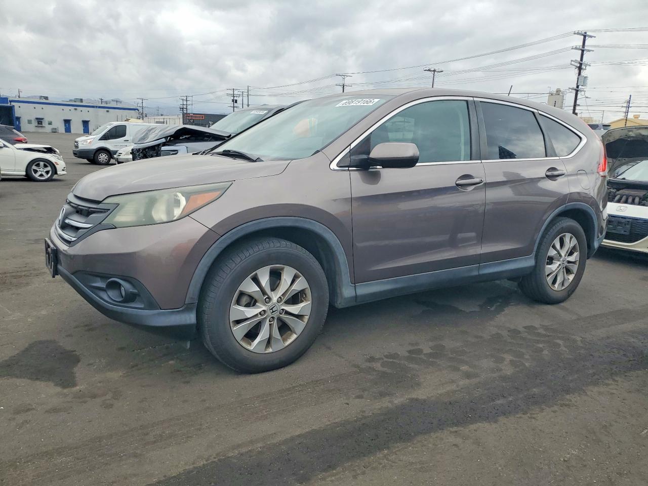 2013 HONDA CRV EX — Front 3/4