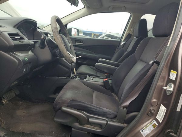 2013 HONDA CRV EX — DENT