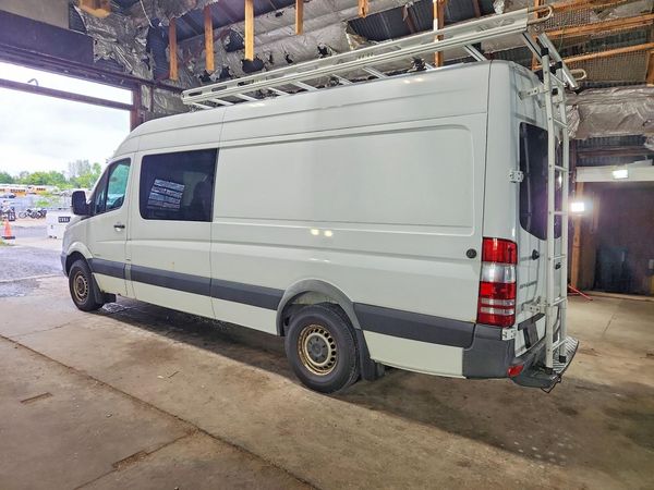 2016 MERCEDES-BENZ SPRINTER — DSRA