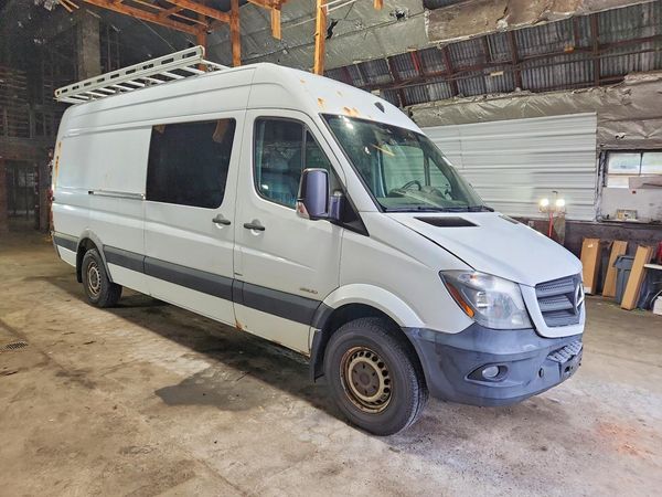 2016 MERCEDES-BENZ SPRINTER — Passenger 3/4