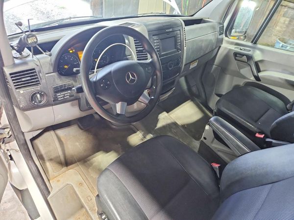 2016 MERCEDES-BENZ SPRINTER — CKPT