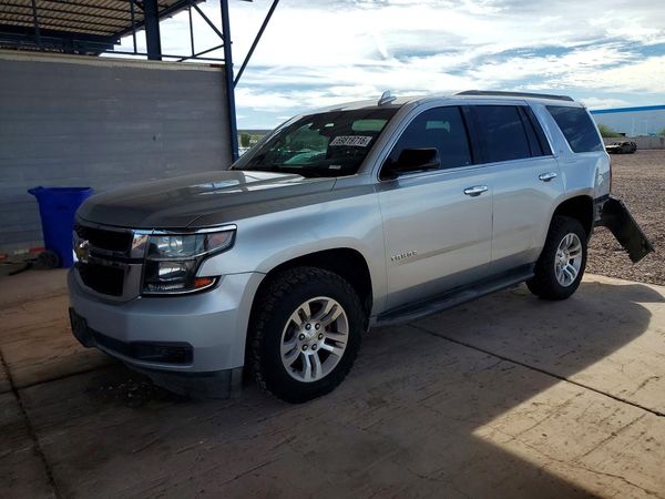 2015 CHEVROLET TAHOE — DSFA — Front 3/4