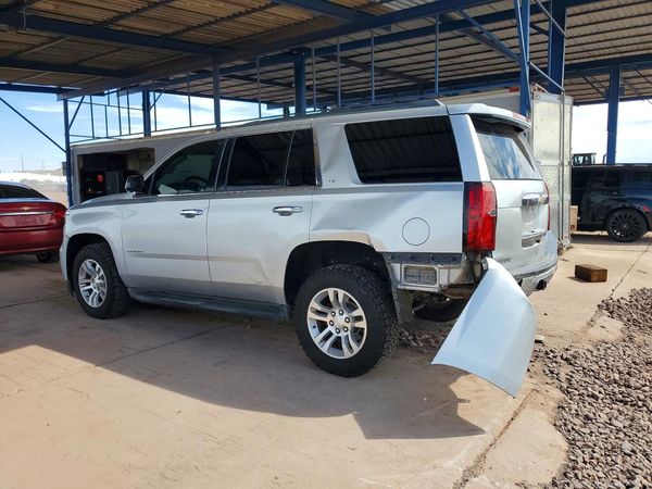 2015 CHEVROLET TAHOE LS — DSRA