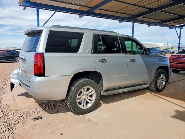 2015 CHEVROLET TAHOE LS — PSRA