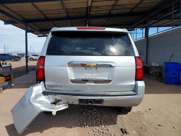 2015 CHEVROLET TAHOE LS — DIRR
