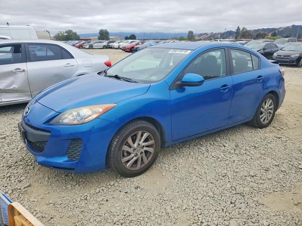 2012 MAZDA 3 — DSFA — Front 3/4