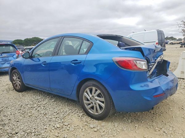 2012 MAZDA 3 Touring/GS — DSRA