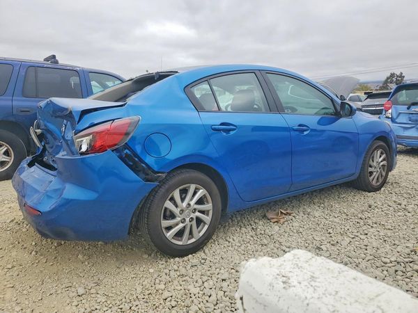 2012 MAZDA 3 Touring/GS — PSRA