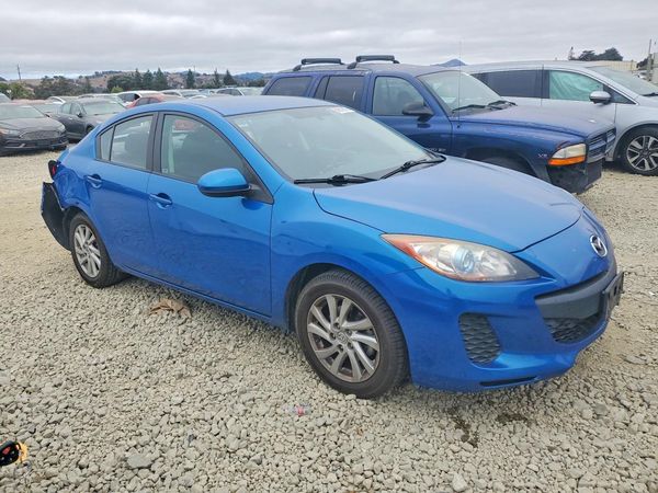 2012 MAZDA 3 Touring/GS — Passenger 3/4