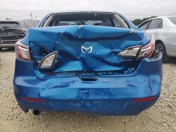2012 MAZDA 3 Touring/GS — DIRR