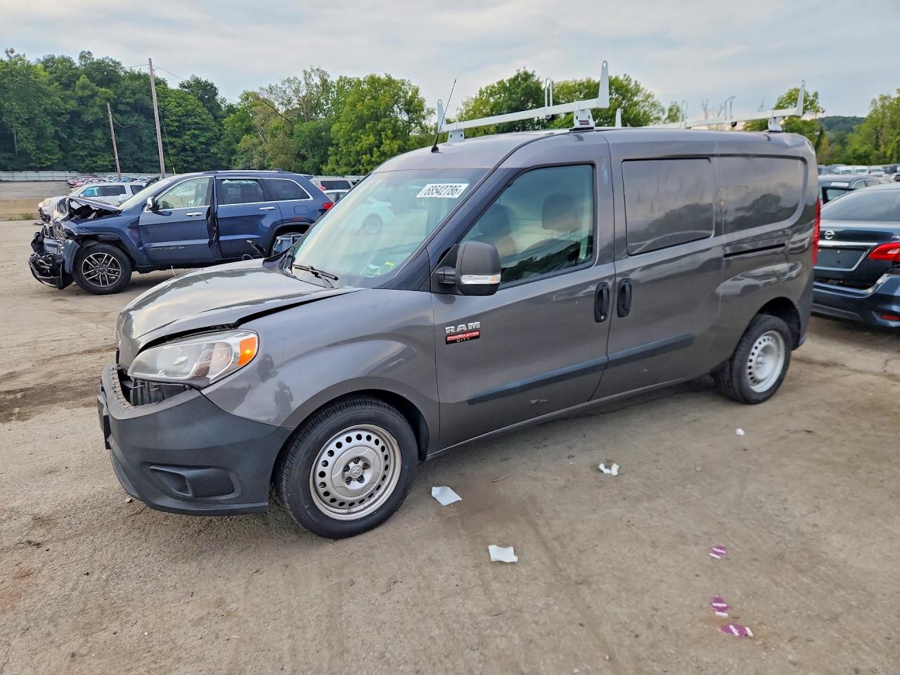 2017 RAM PROMASTER CITY — Front 3/4