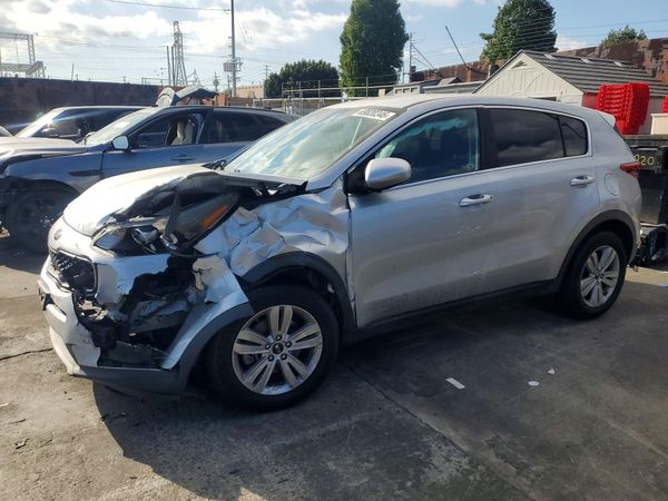 2019 KIA SPORTAGE — DSFA — Front 3/4