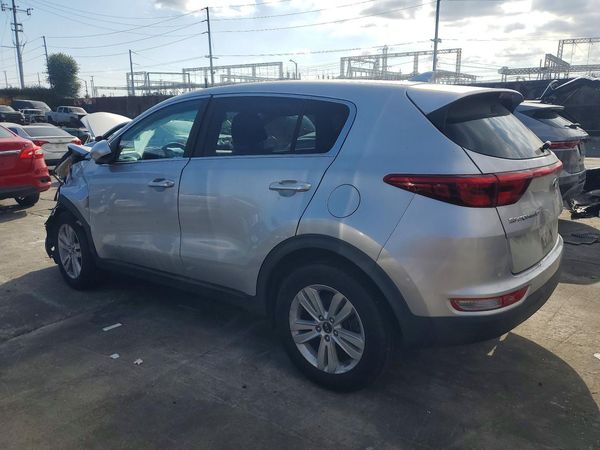 2019 KIA SPORTAGE LX — DSRA