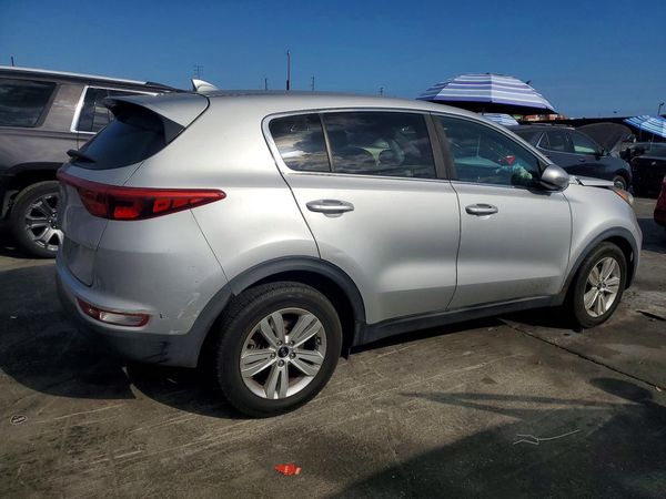 2019 KIA SPORTAGE LX — PSRA