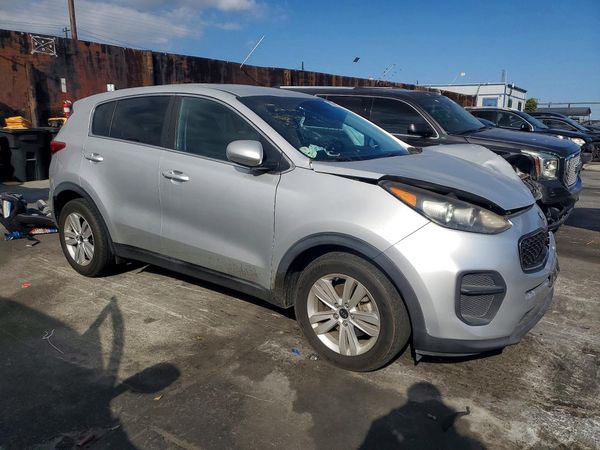 2019 KIA SPORTAGE LX — Passenger 3/4