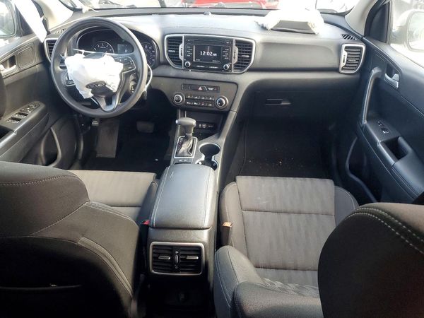 2019 KIA SPORTAGE LX — CKPT