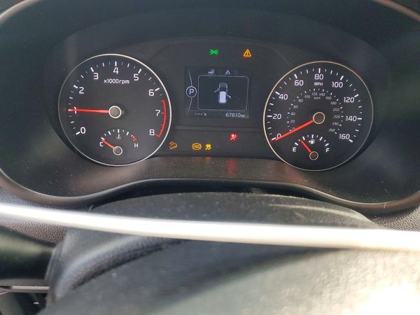 2019 KIA SPORTAGE LX — ODOM