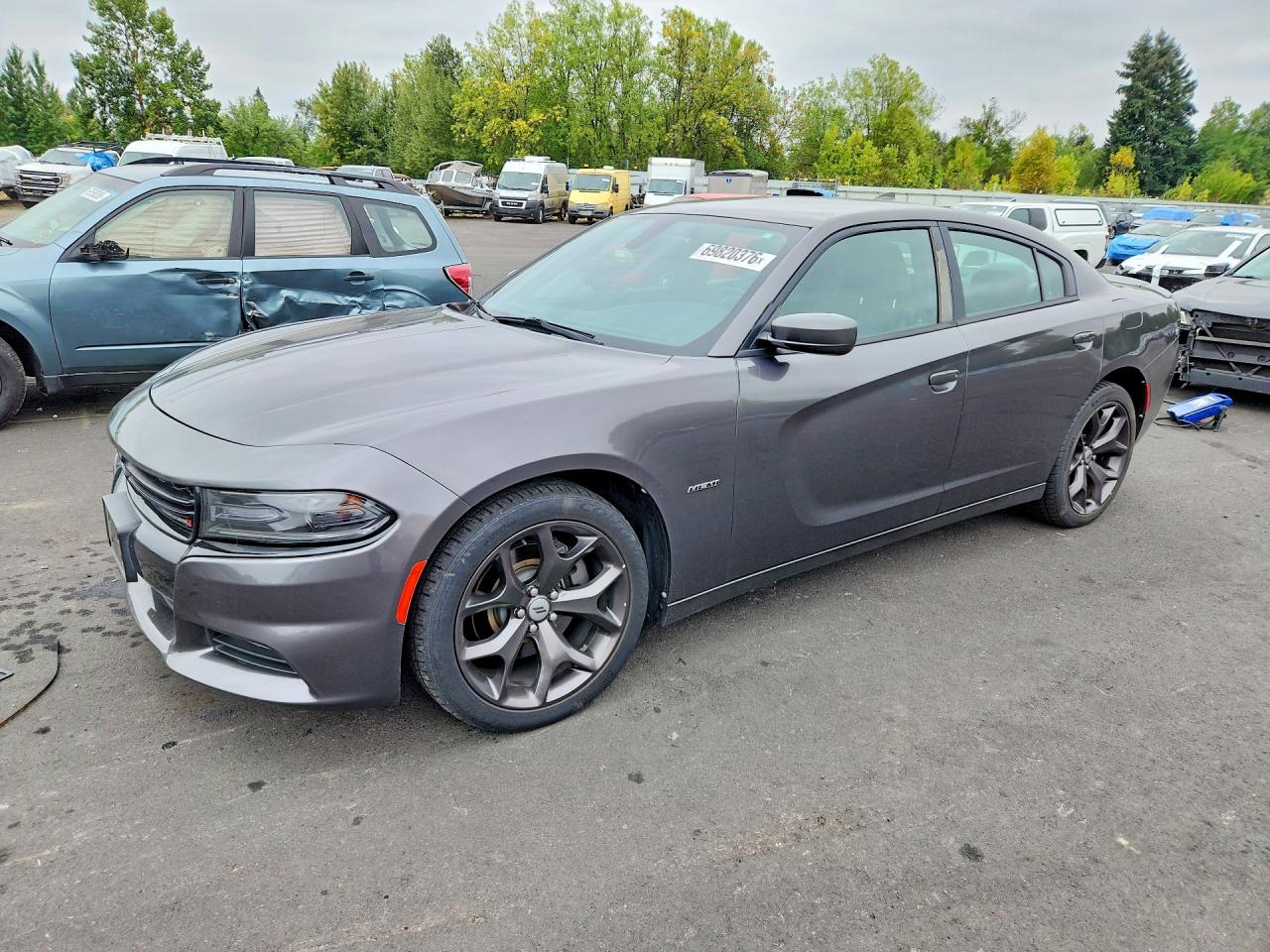 2018 DODGE CHARGER — Front 3/4