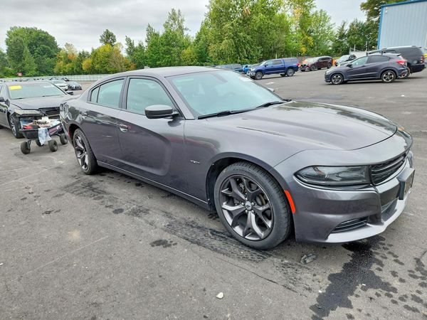 2018 DODGE CHARGER — Passenger 3/4