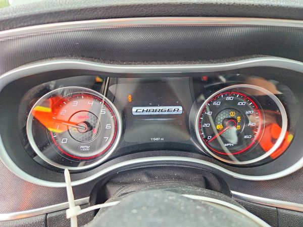 2018 DODGE CHARGER — ODOM