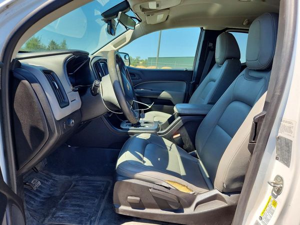2017 CHEVROLET COLORADO Work Truck — DENT