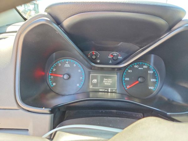 2017 CHEVROLET COLORADO Work Truck — ODOM
