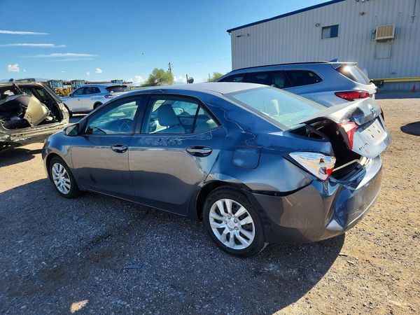 2014 TOYOTA COROLLA L/LE — DSRA